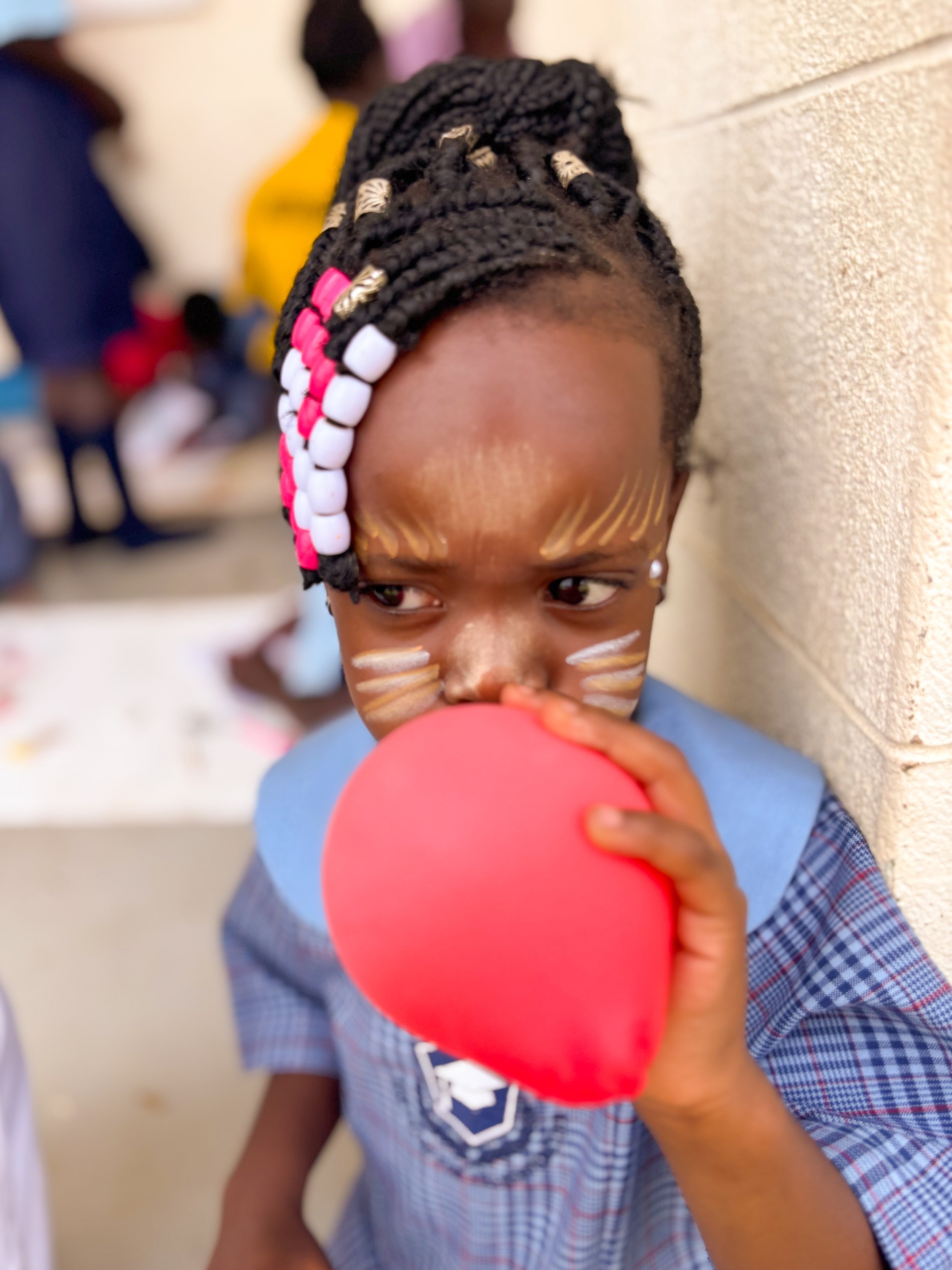 Eröffnung des Kindergartens in Mityana