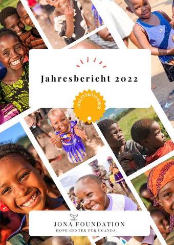 Cover Jahresbericht 2022