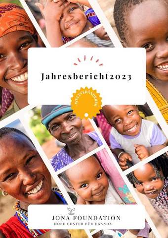 Cover Jahresbericht 2023