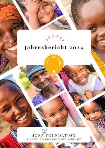 Cover Jahresbericht 2024