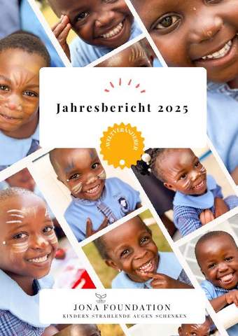 Cover Jahresbericht 2025