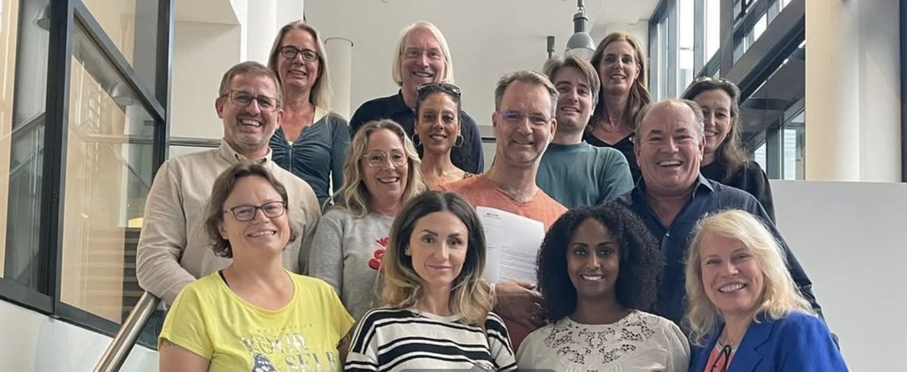 Team von RTL – Wir helfen Kindern gemeinsam mit der Jona Foundation