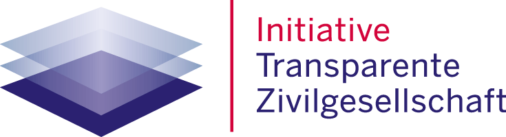 Siegel der Initiative Transparente Zivilgesellschaft – die Jona Foundation e. V. ist Unterzeichnerin